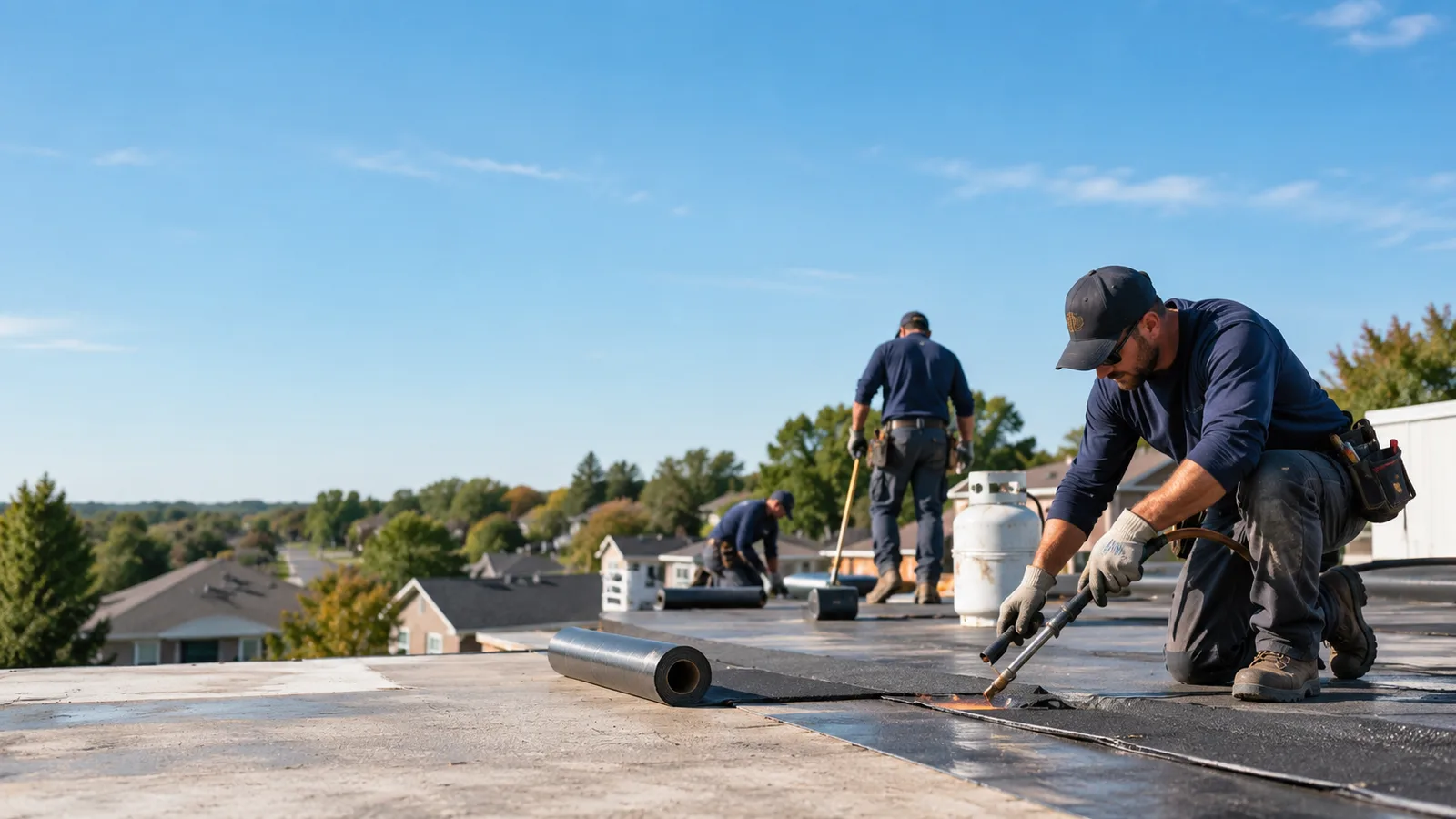 Flat Roof Leak Repair providers in Scurry, TX