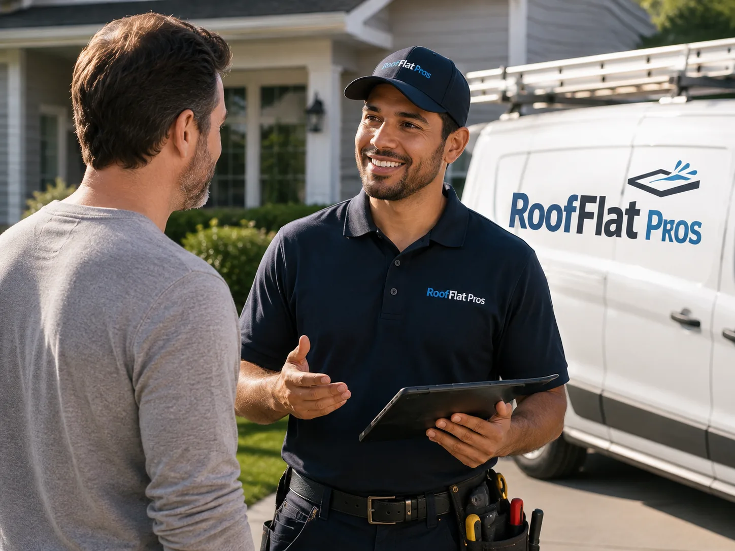Flat Roof Leak Repair Scurry, TX common questions